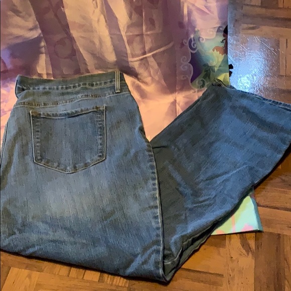 Old Navy Denim - Old navy curvy bootcut denim